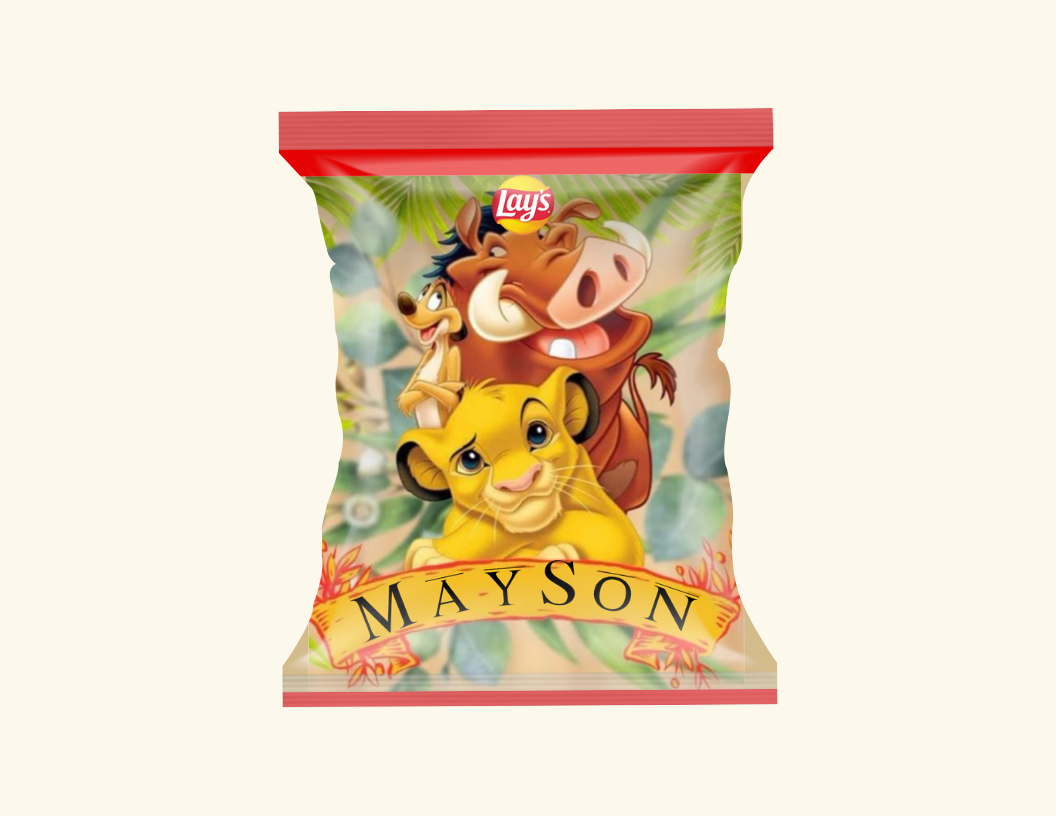 Paquet de Chips LAY'S