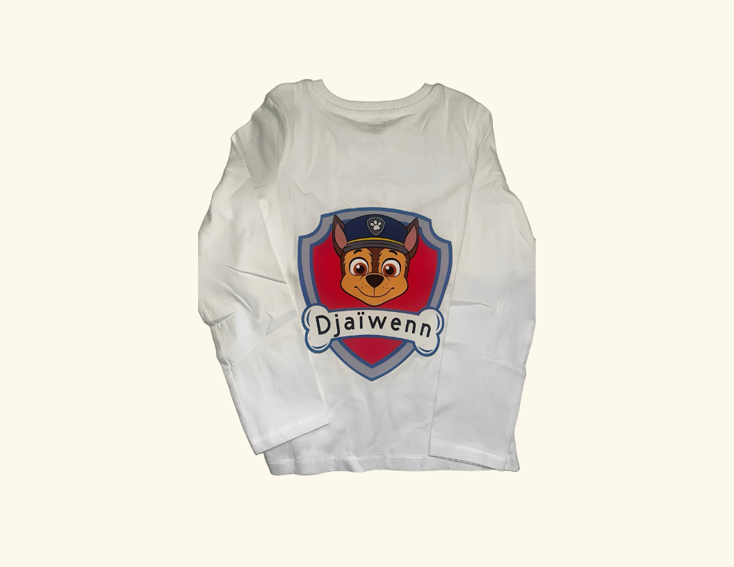 T-Shirt Enfant Personnalisé