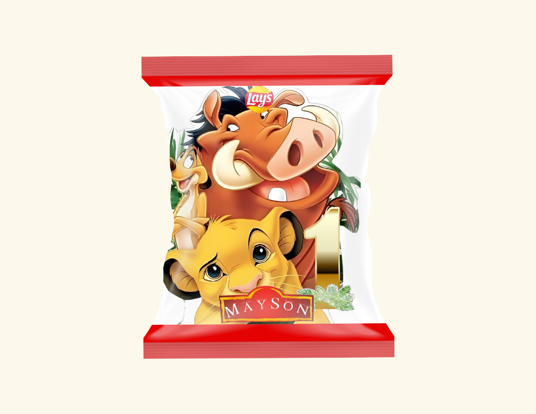 Paquet de Chips LAY'S