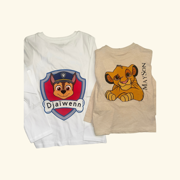 T-Shirt Enfant Personnalisé