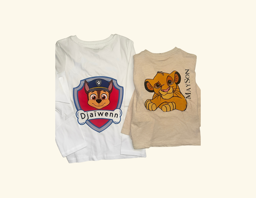 T-Shirt Enfant Personnalisé