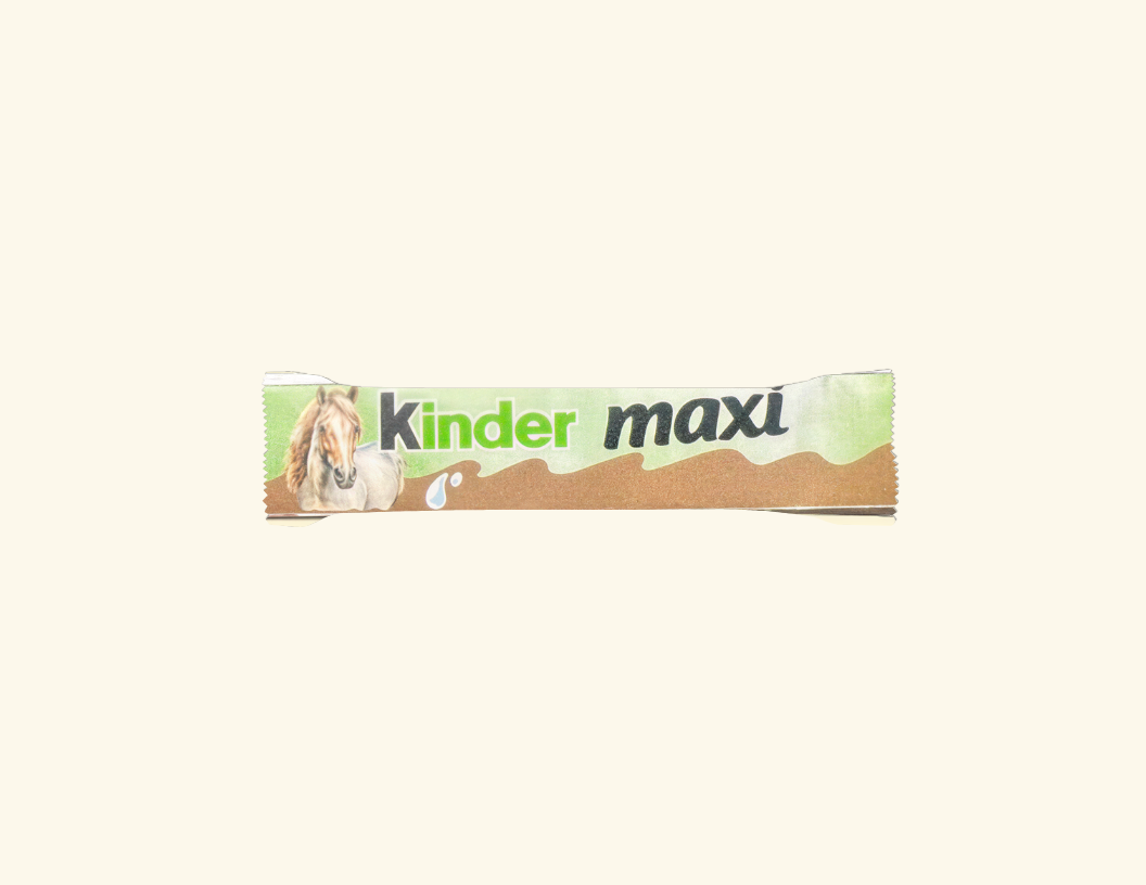 Kinder Maxi Personnalisé