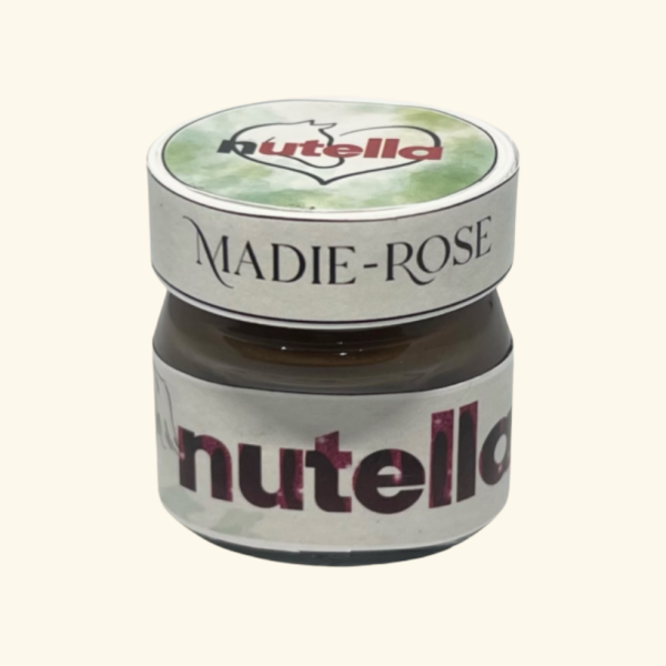 Mini Pot de Nutella