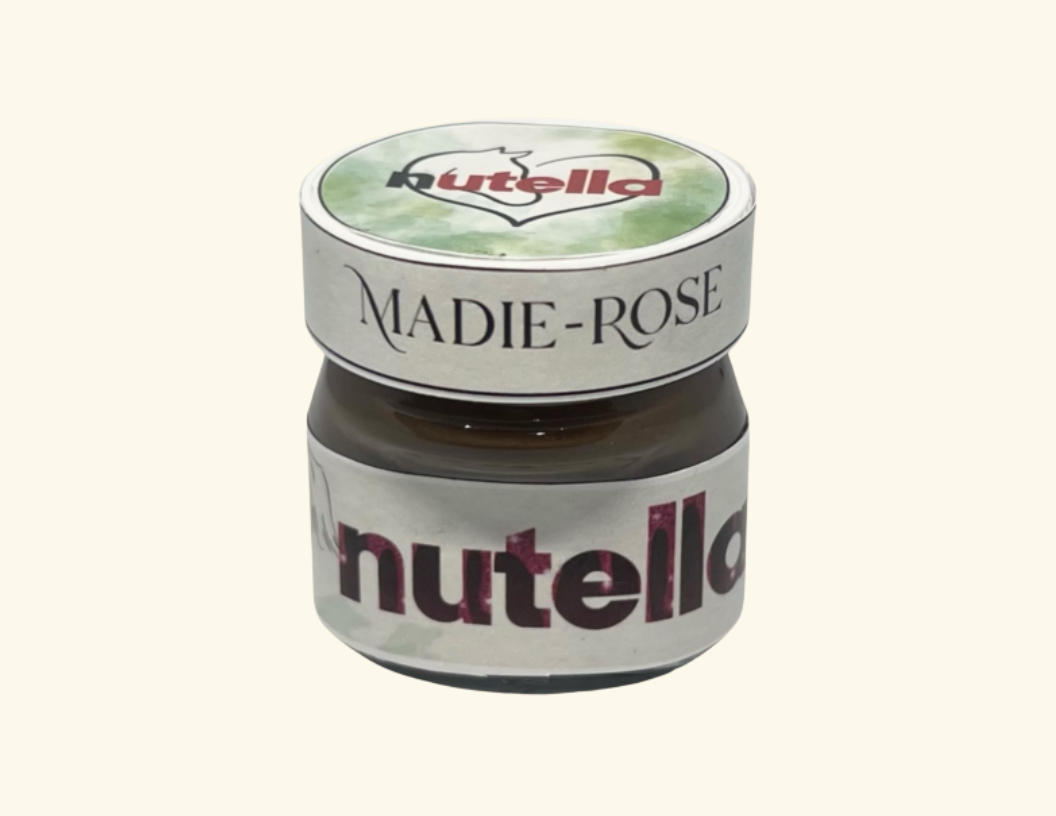 Mini Pot de Nutella