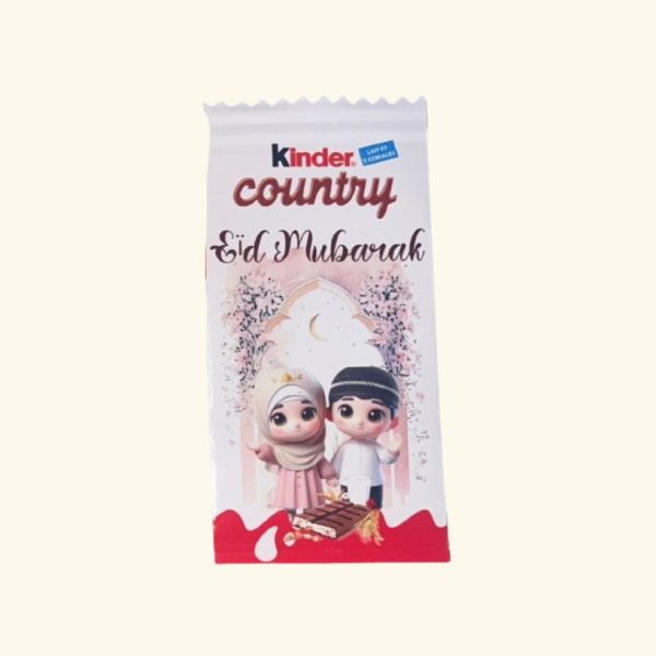 Kinder Country Personnalisé