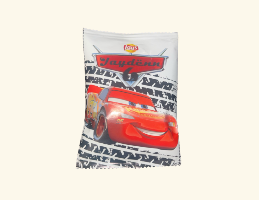 Paquet de Chips LAY'S