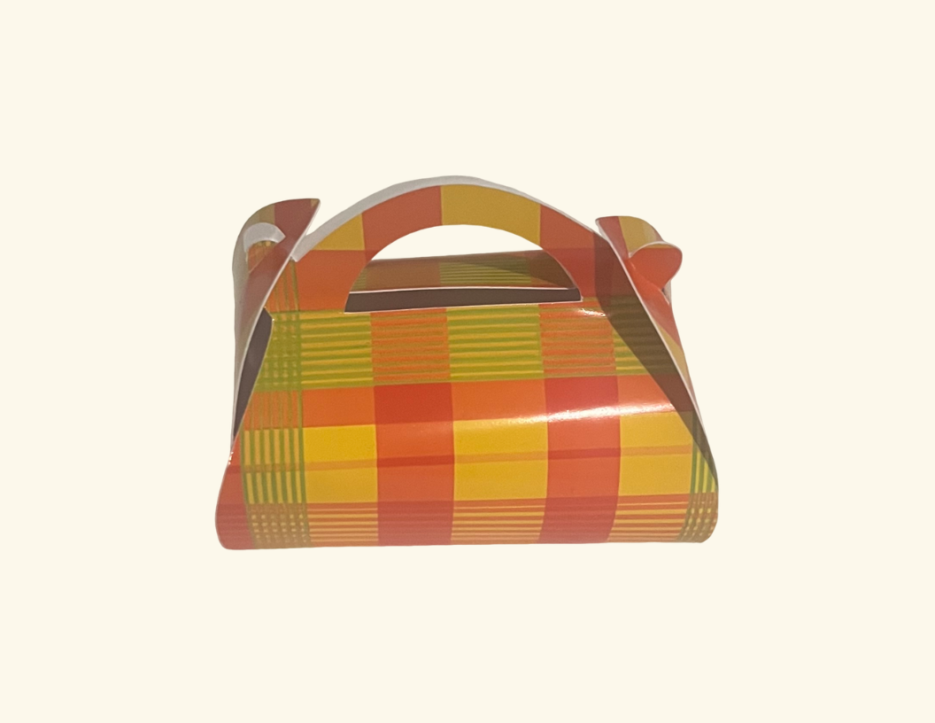 Boîte Madras Personnalisé