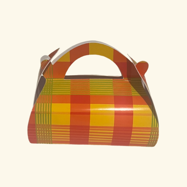 Boîte Madras Personnalisé