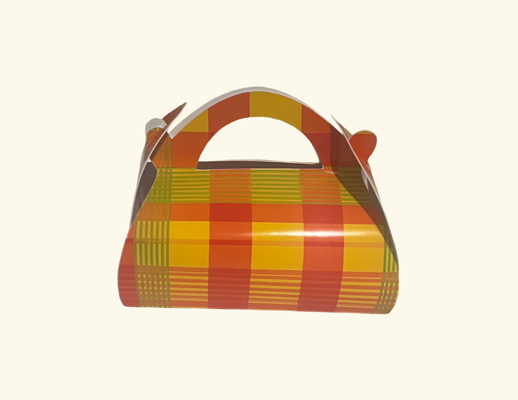 Boîte Madras Personnalisé