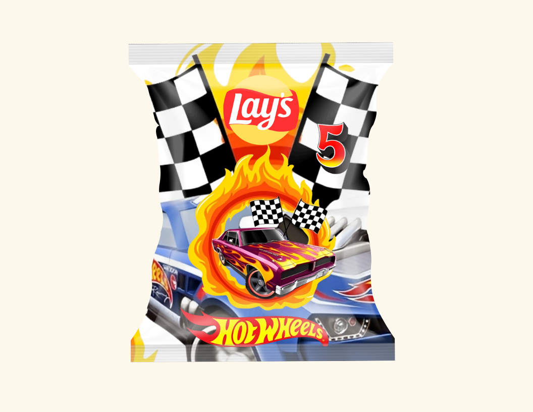 Paquet de Chips LAY'S