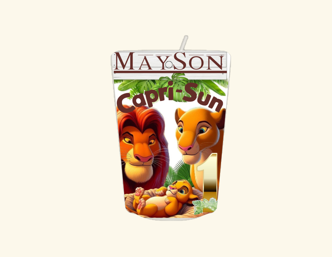 Capri-Sun Personnalisé