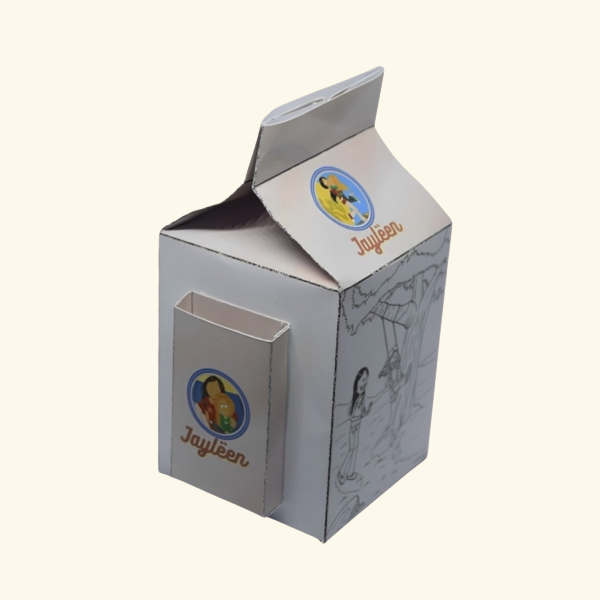Boîte de Lait Personnalisée