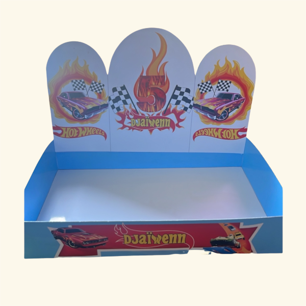 Plateau de Confiseries Personnalisé