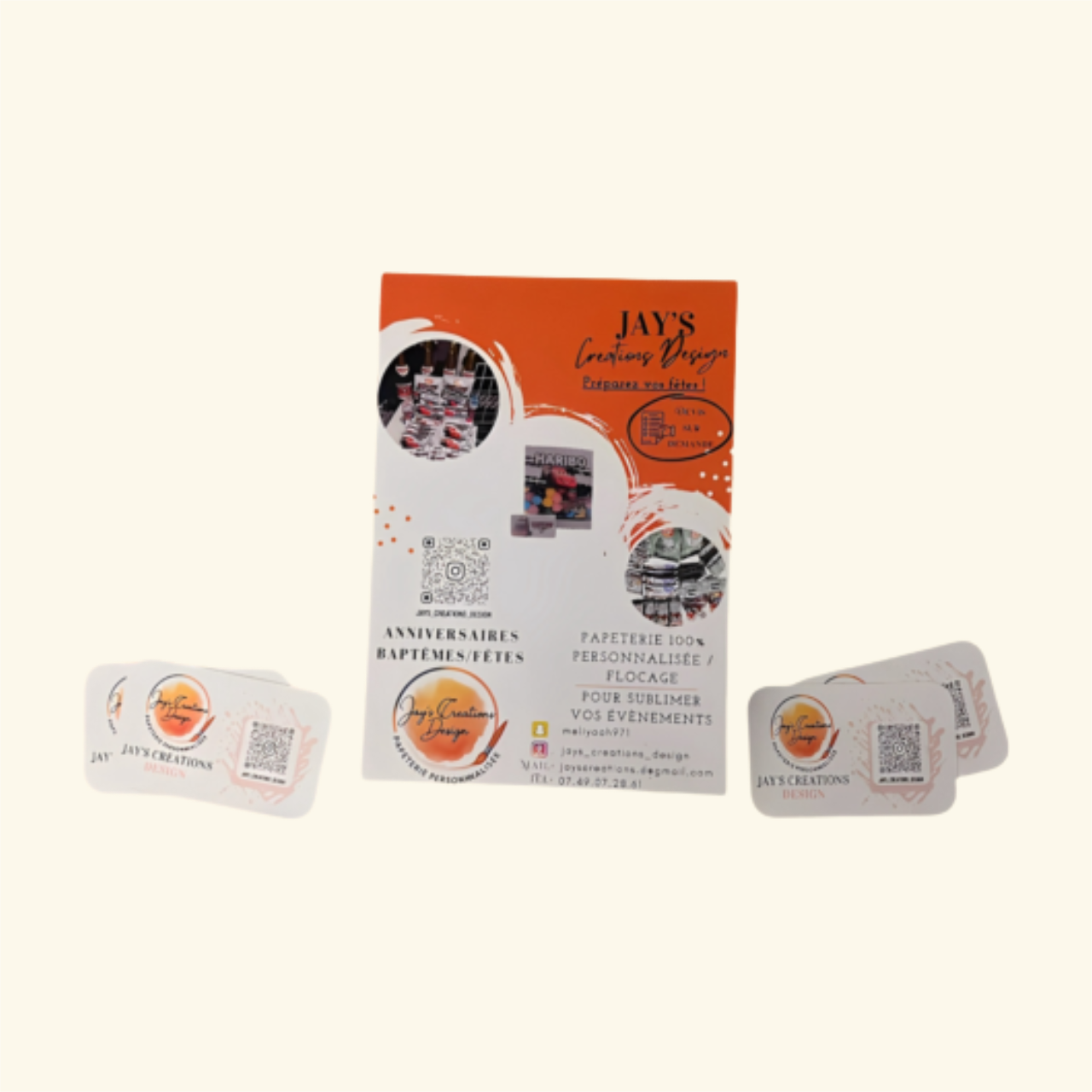 Carte de visite & Flyers sur mesure